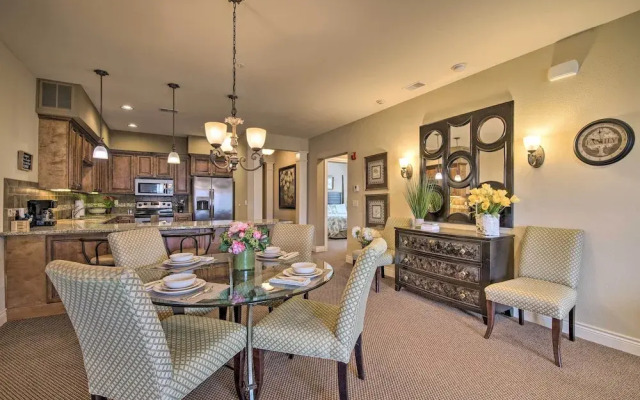 Cozy Holiday Getaway: Branson Condo 3 Mi to Dtwn!