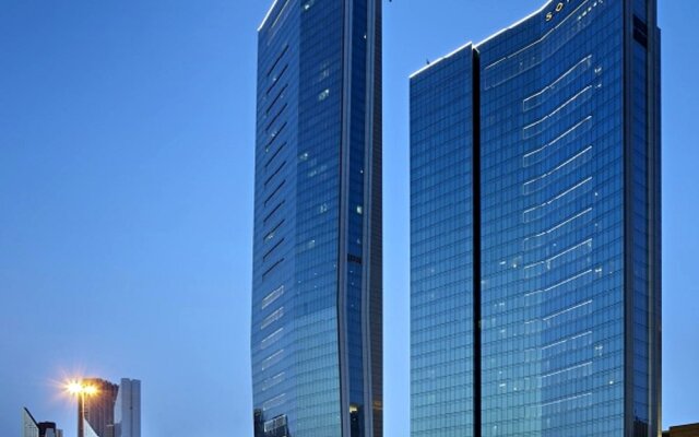 Отель Sofitel Dubai Downtown ОАЭ, Дубай - 1 отзыв об отеле, цены и фото номеров - забронировать отель Sofitel Dubai Downtown онлайн вид на фасад