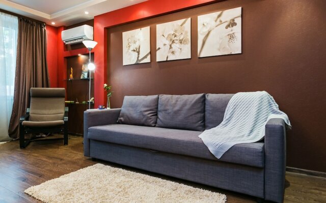 Апартаменты GM Apartment Novokuznetskaya 35-37 комната для гостей