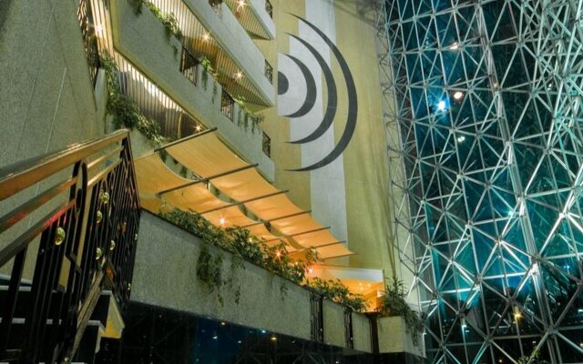 Hotel Grand Prix Мехико вид на фасад