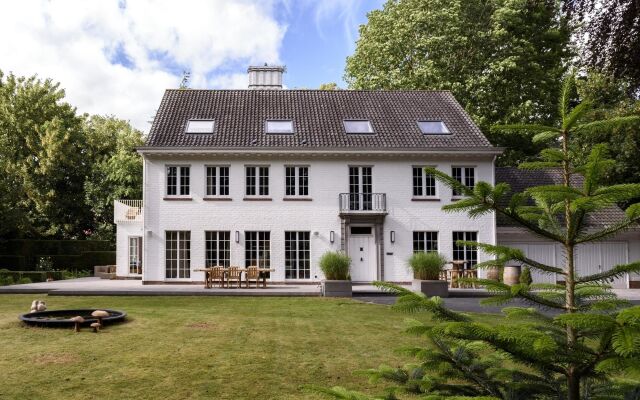 Отель B&B Hof Ter Beuke вид на фасад