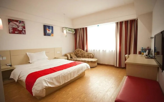 Thank Inn Plus Hotel Jiangsu Taizhou Daxing