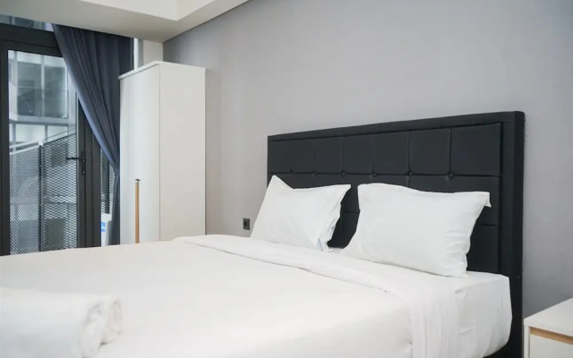 Simply Look Studio Apartment Carstensz Residence