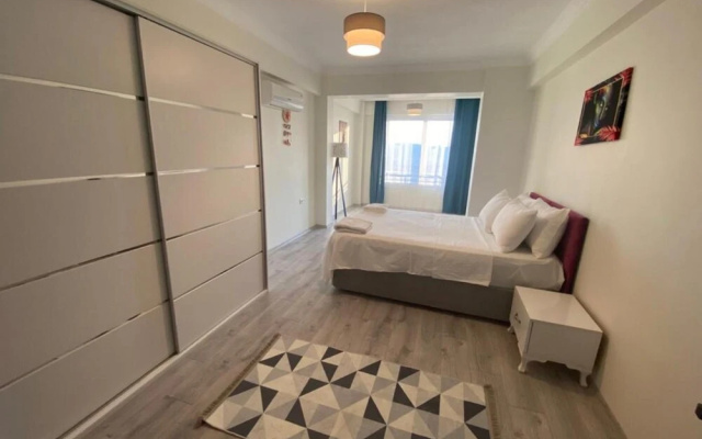 Charming Flat With Nice View and Garden in Fethiye