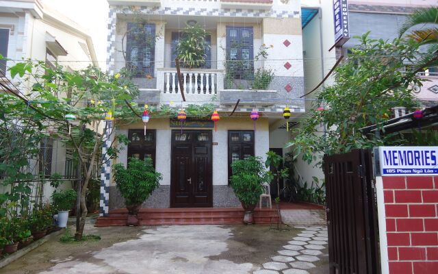 Отель Memories Homestay Хойан вид на фасад