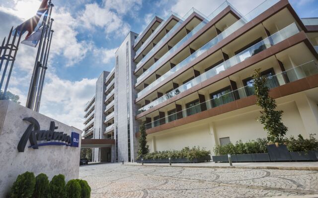 Radisson Blu Hotel Trabzon вид на фасад