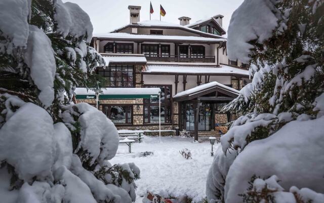 Hotel Tanne вид на фасад