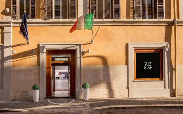 Отель Primus Roma Италия, Рим - отзывы, цены и фото номеров - забронировать отель Primus Roma онлайн вид на фасад