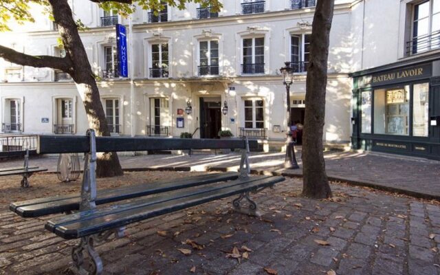 Отель Timhotel Montmartre вид на фасад
