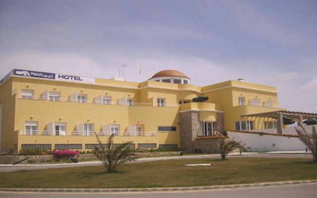 Hotel Pinhalmar вид на фасад