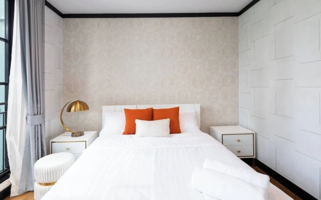 Stylish 7beds Poolhouse With Cinema & Lift - 2min to BTS