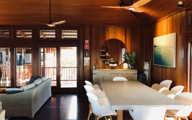 Camp Island Lodge
