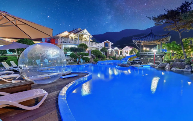 Kapyeong Ilsang Talchul Pension Water Slide