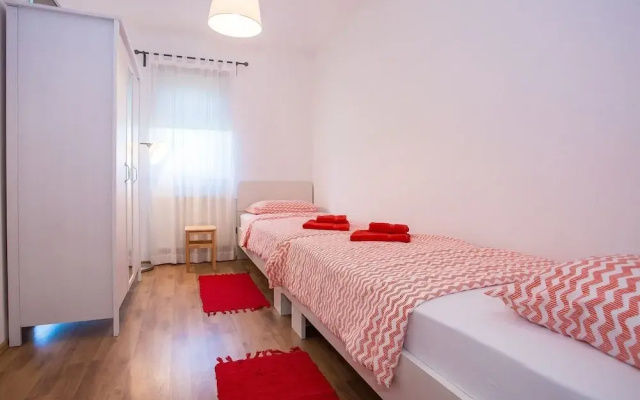 Exquisite Apartment With Private Terrace in Porec