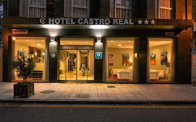 Отель Castro Real Испания, Овьедо - отзывы, цены и фото номеров - забронировать отель Castro Real онлайн вид на фасад