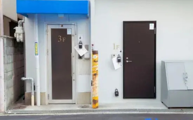 TasoneSTAY SAUNA in UMEDA NAK1F