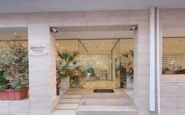 Memory Boutique Hotel вид на фасад