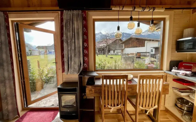Tiny House Singer - contactless check-in - Sauna