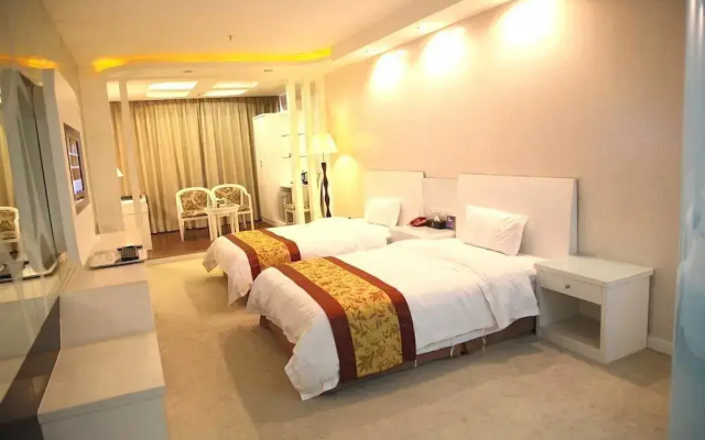 Chengdu Golden Shore Hotel-cuqiao