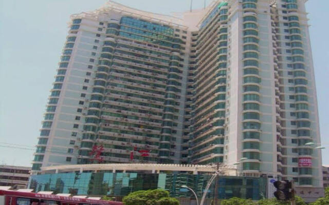 Отель Xiamen Q's Home Apartment Китай, Сямынь - отзывы, цены и фото номеров - забронировать отель Xiamen Q's Home Apartment онлайн вид на фасад
