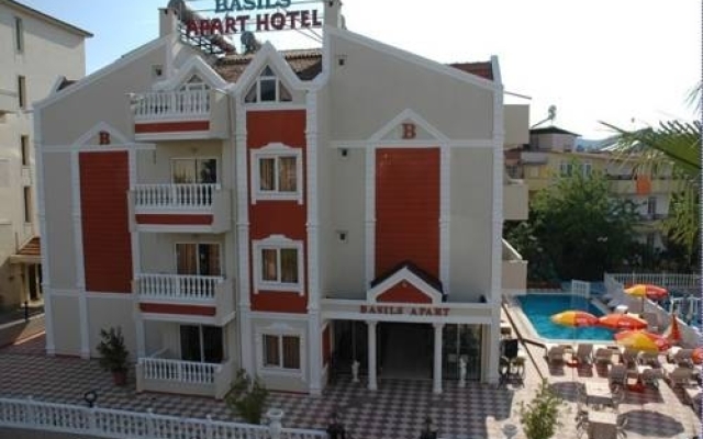 Basil's Apart Hotel Турция, Мармарис - отзывы, цены и фото номеров - забронировать отель Basil's Apart Hotel онлайн вид на фасад