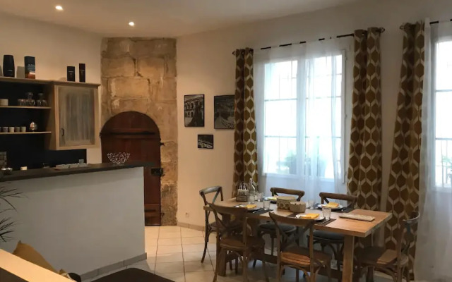 Duplex 2 chambres en centre ville