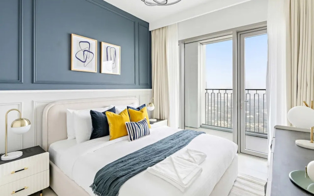 Silkhaus Stylish 2BR Downtown Views II Emaar