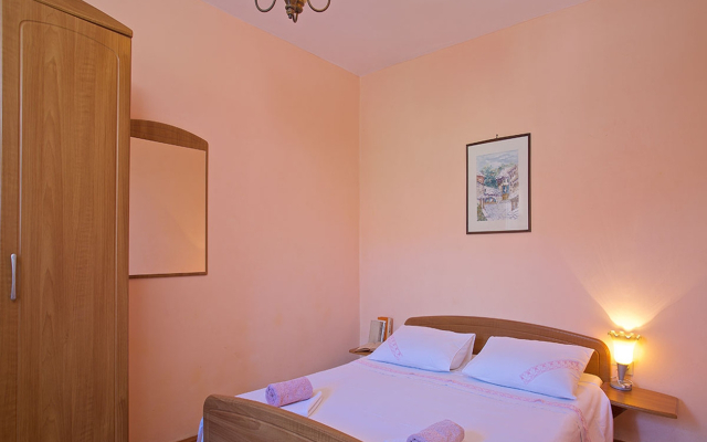 Apartment Vibo - parking and barbecue: A5 Vinka 4 Jelsa, Island Hvar