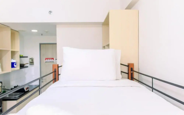 Cozy And Simply Studio At Akasa Pure Living Bsd Apartment