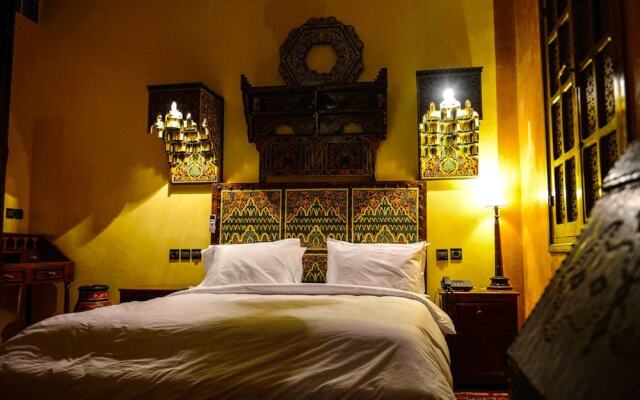 Отель Hôtel des Oudaias Марокко, Рабат - отзывы, цены и фото номеров - забронировать отель Hôtel des Oudaias онлайн вид на фасад