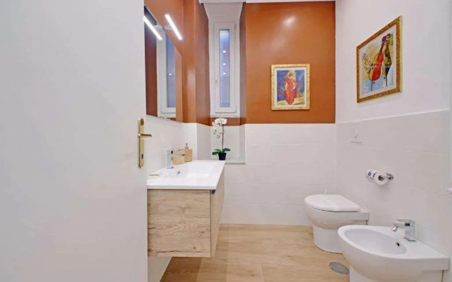 Brand new Vatican flat with terrace