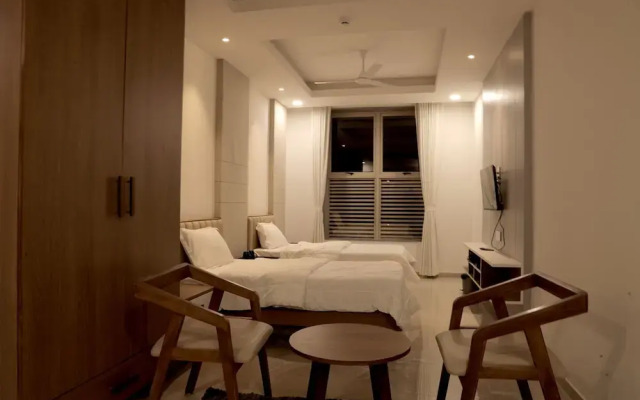 The Presidential Suites