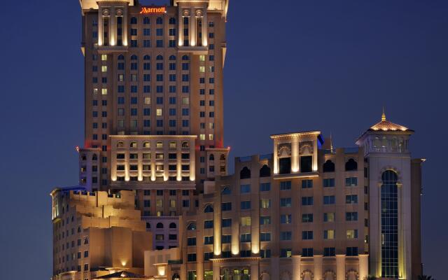 Апартаменты Marriott Executive Apartments Dubai, Al Jaddaf вид на фасад