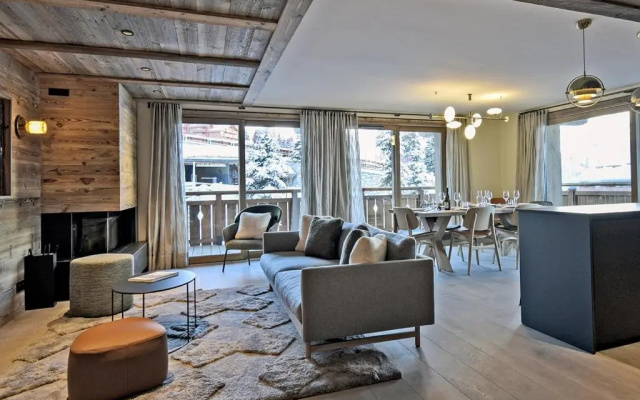 Appartement Méribel, 4 pièces, 8 personnes - FR-1-613-22