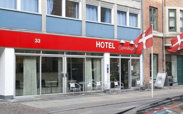 Hotel Copenhagen Apartments вид на фасад