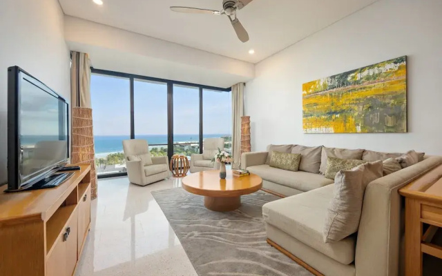 Luxury 2bedroom Apartment with sea view