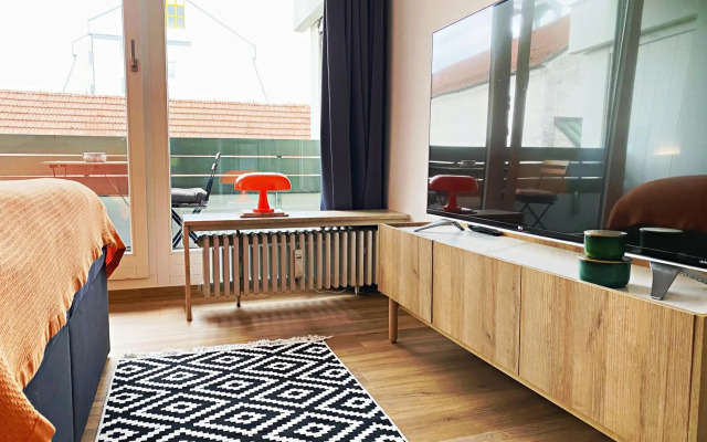 BRIGHT: Stylish Studio - In the heart of Augsburg's Old Town