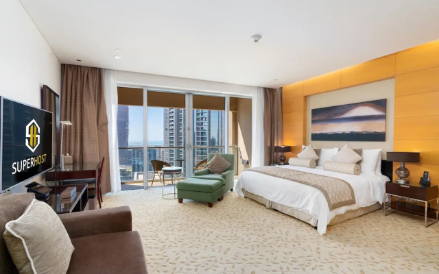 SuperHost - Address Dubai Mall - Comfy Studios