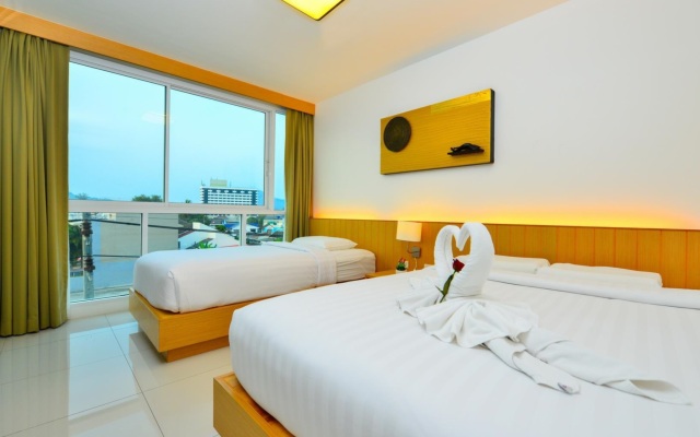 Отель Modern Thai Suites Таиланд, Пхукет - отзывы, цены и фото номеров - забронировать отель Modern Thai Suites онлайн комната для гостей