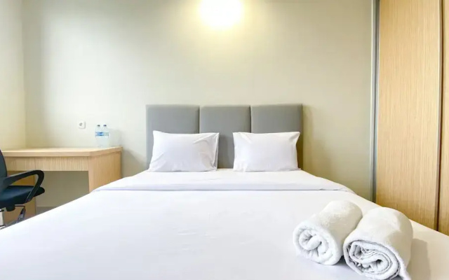 Minimalist And Nice Studio Apartment At Evenciio Margonda