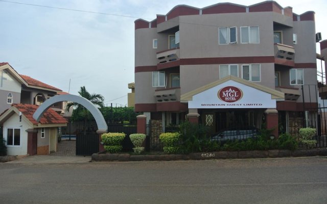 Hotel Mountain Guest Limited in Accra, Ghana from 120$, photos, reviews - zenhotels.com hotel front