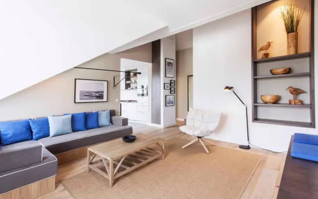 Larus Appartment Residenz Bellevue WG 5