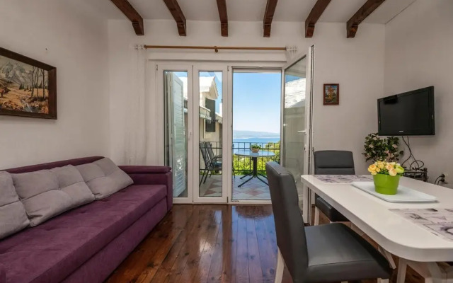 Awesome Home in Baska Voda With Wifi and 2 Bedrooms