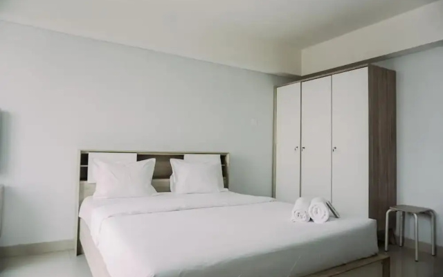 Cozy Living Studio Room Apartment At H Residence