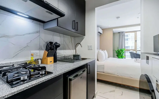 w Contemporary 1BR in Vibrant Obarrio