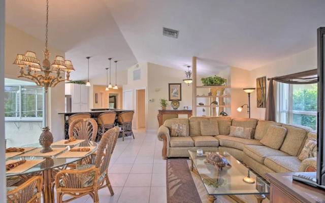 Private Dock: Marco Island Oasis 1 Mi to Beach!
