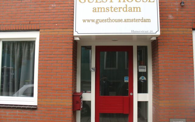 Отель Guest House Amsterdam вид на фасад