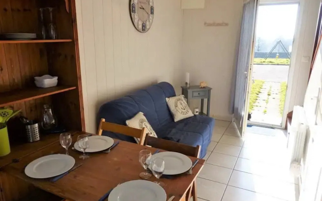 Apartment With one Bedroom in Saint-léonard, With Furnished Garden and
