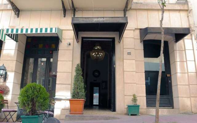 Galata Cicek Suites Hotel Турция, Стамбул - отзывы, цены и фото номеров - забронировать отель Galata Cicek Suites Hotel онлайн вид на фасад