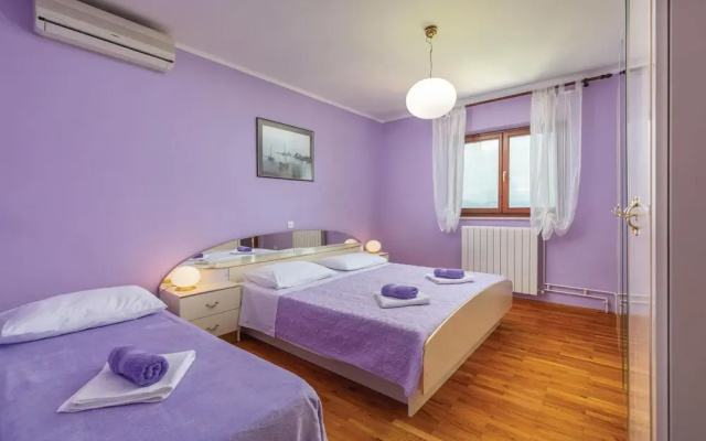 Awesome Home in Labin With Wifi and 3 Bedrooms